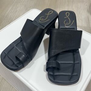 Sam Edelman Black Sandals Wm 6